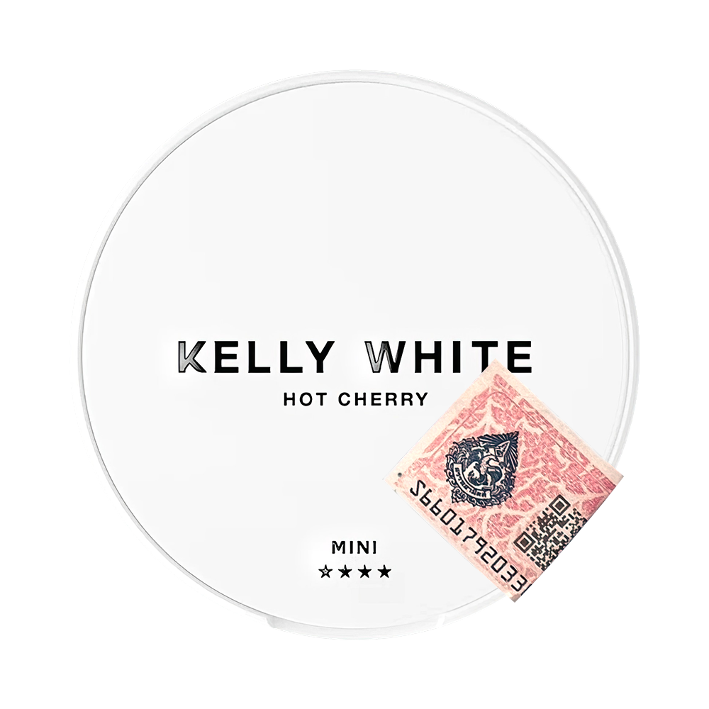 KELLY WHITE - Hot Cherry MINI